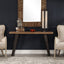 Uttermost Living Freddy Weathered Console Table House of Isabella UK