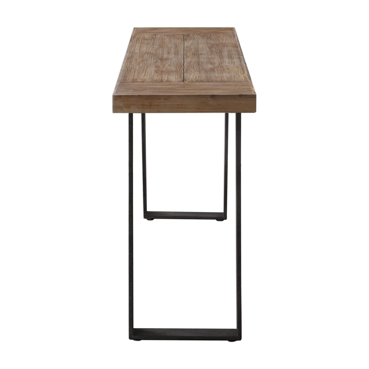 Uttermost Living Freddy Weathered Console Table House of Isabella UK
