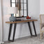 Uttermost Living Freddy Weathered Console Table House of Isabella UK