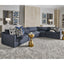 Uttermost Living Fringe Element Cushion - Day and Night House of Isabella UK