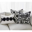 Uttermost Living Fringe Element Cushion - Day and Night House of Isabella UK
