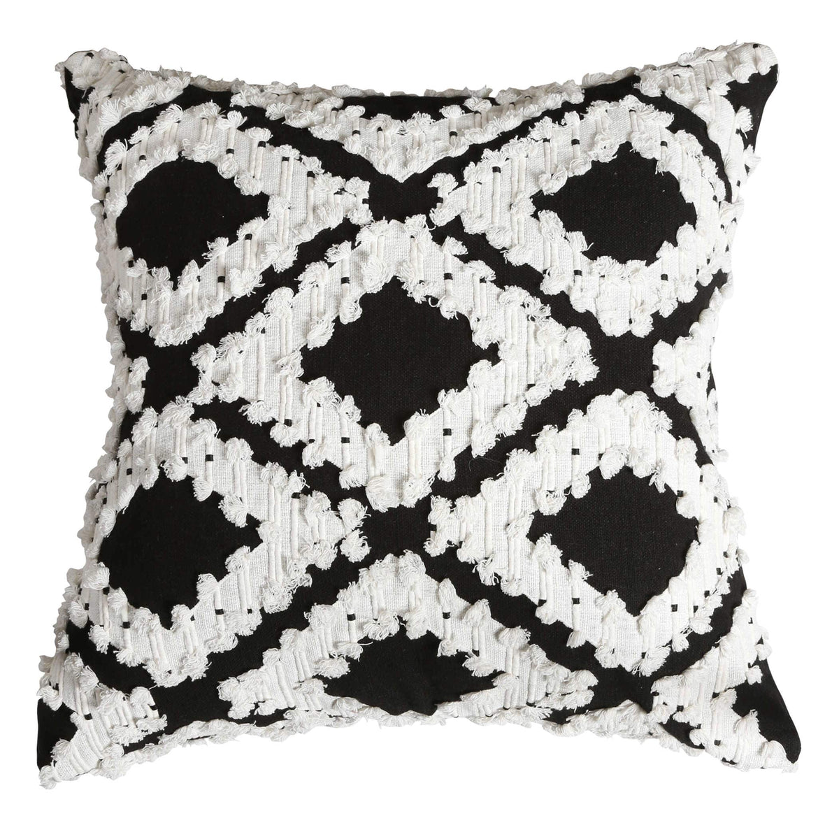 Uttermost Living Fringe Element Cushion - Day and Night House of Isabella UK