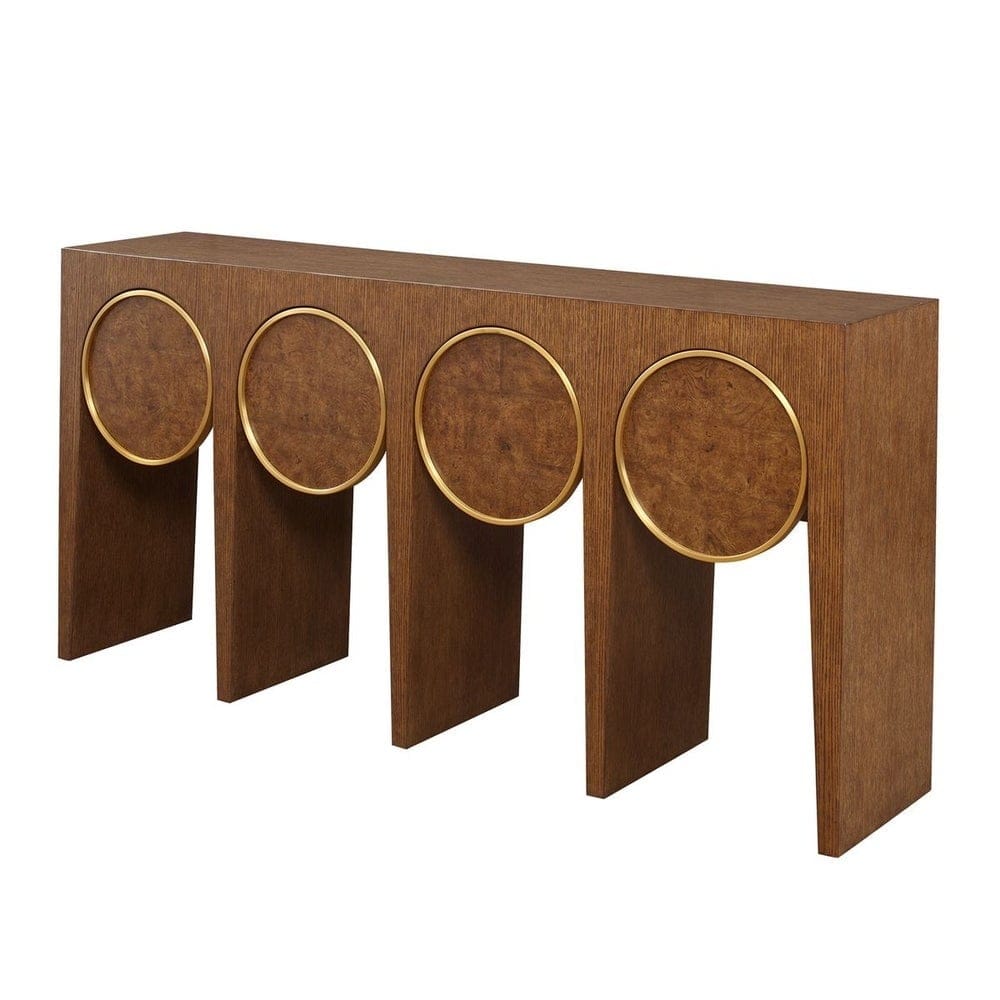 Uttermost Living Full Circle Console Table House of Isabella UK
