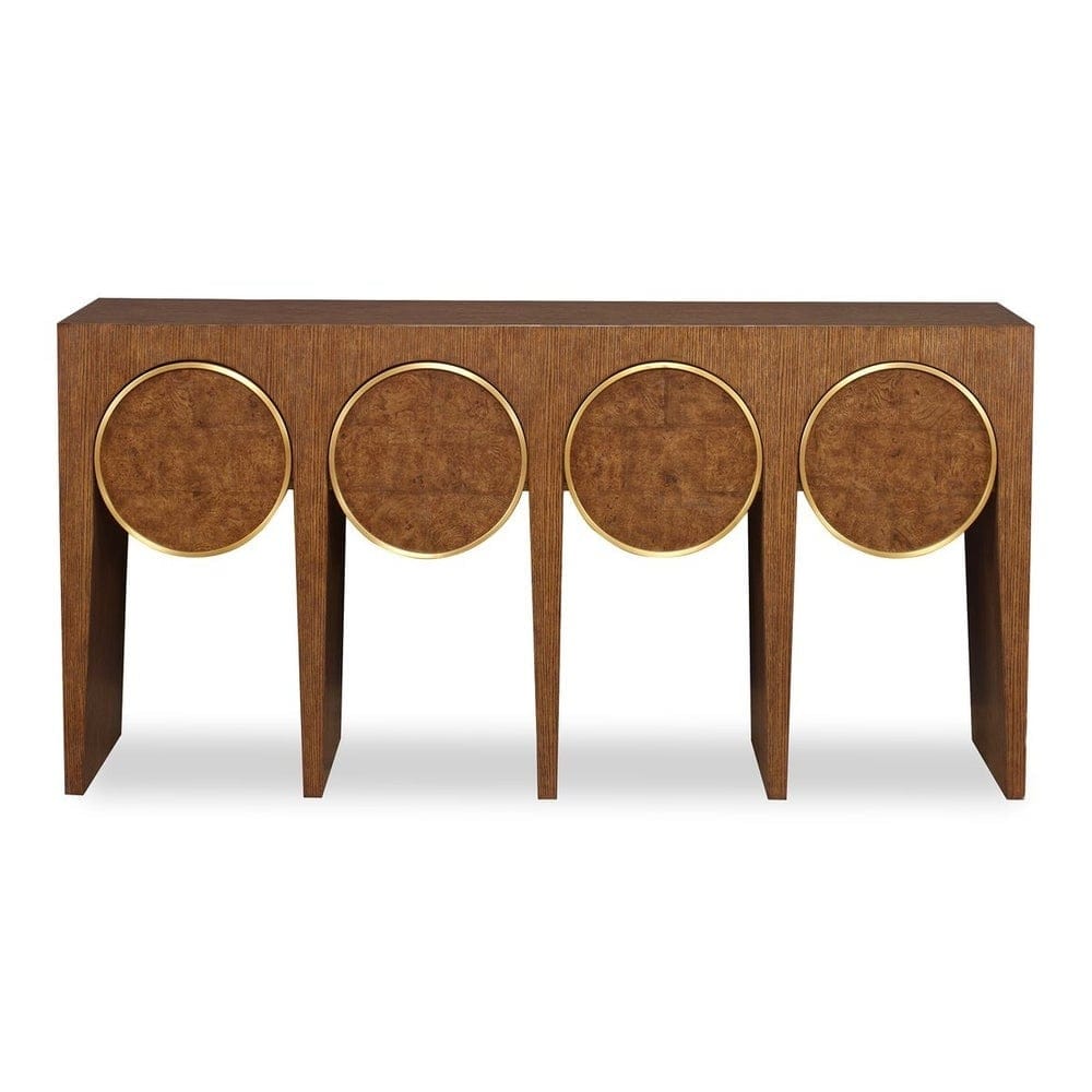 Uttermost Living Full Circle Console Table House of Isabella UK
