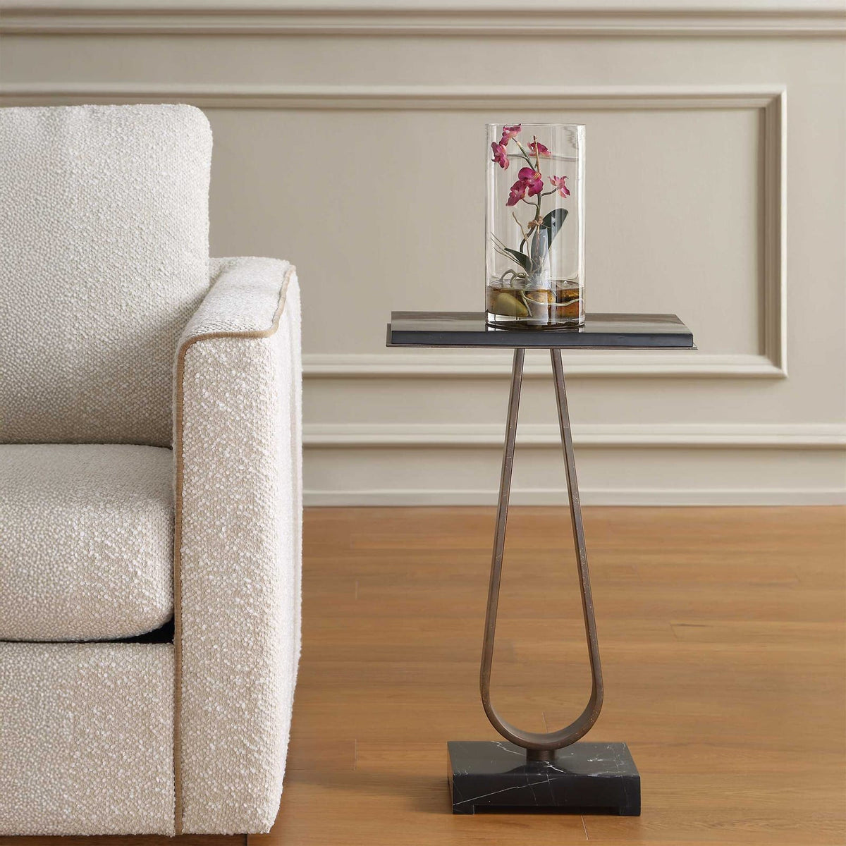 Uttermost Living Galloway Minimalist Side Table House of Isabella UK