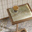 Uttermost Living Gamora Marble Drink Table House of Isabella UK
