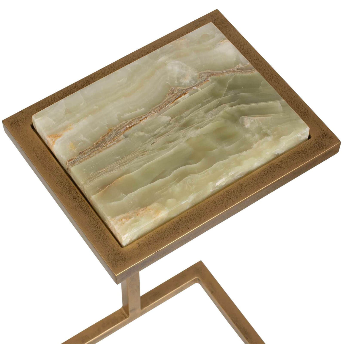 Uttermost Living Gamora Marble Drink Table House of Isabella UK