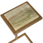 Uttermost Living Gamora Marble Drink Table House of Isabella UK