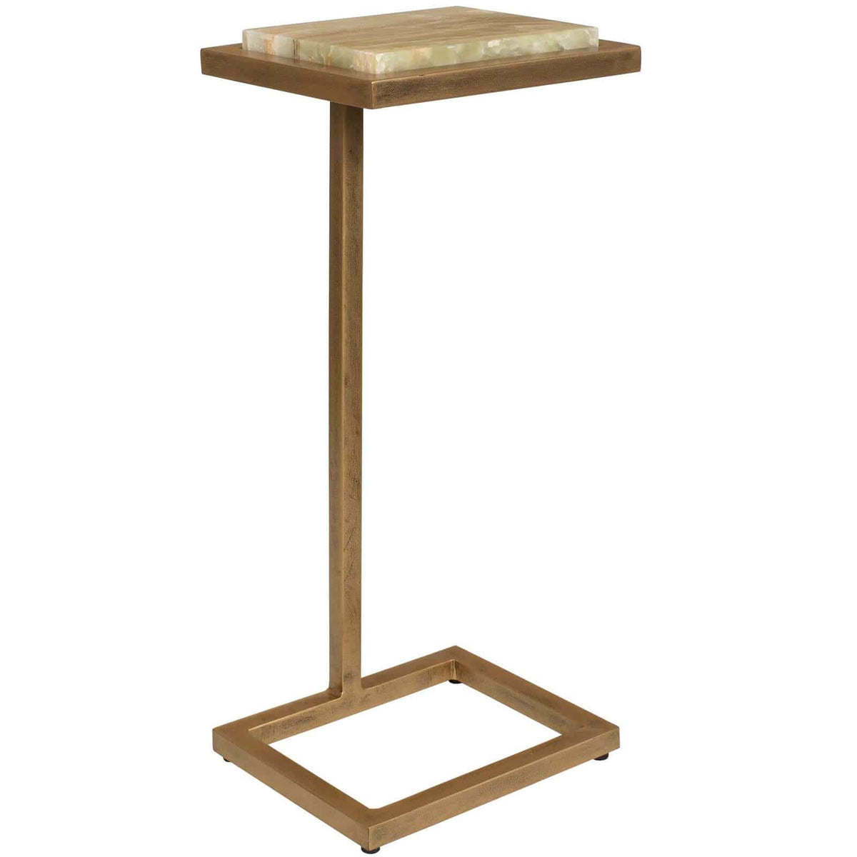 Uttermost Living Gamora Marble Drink Table House of Isabella UK