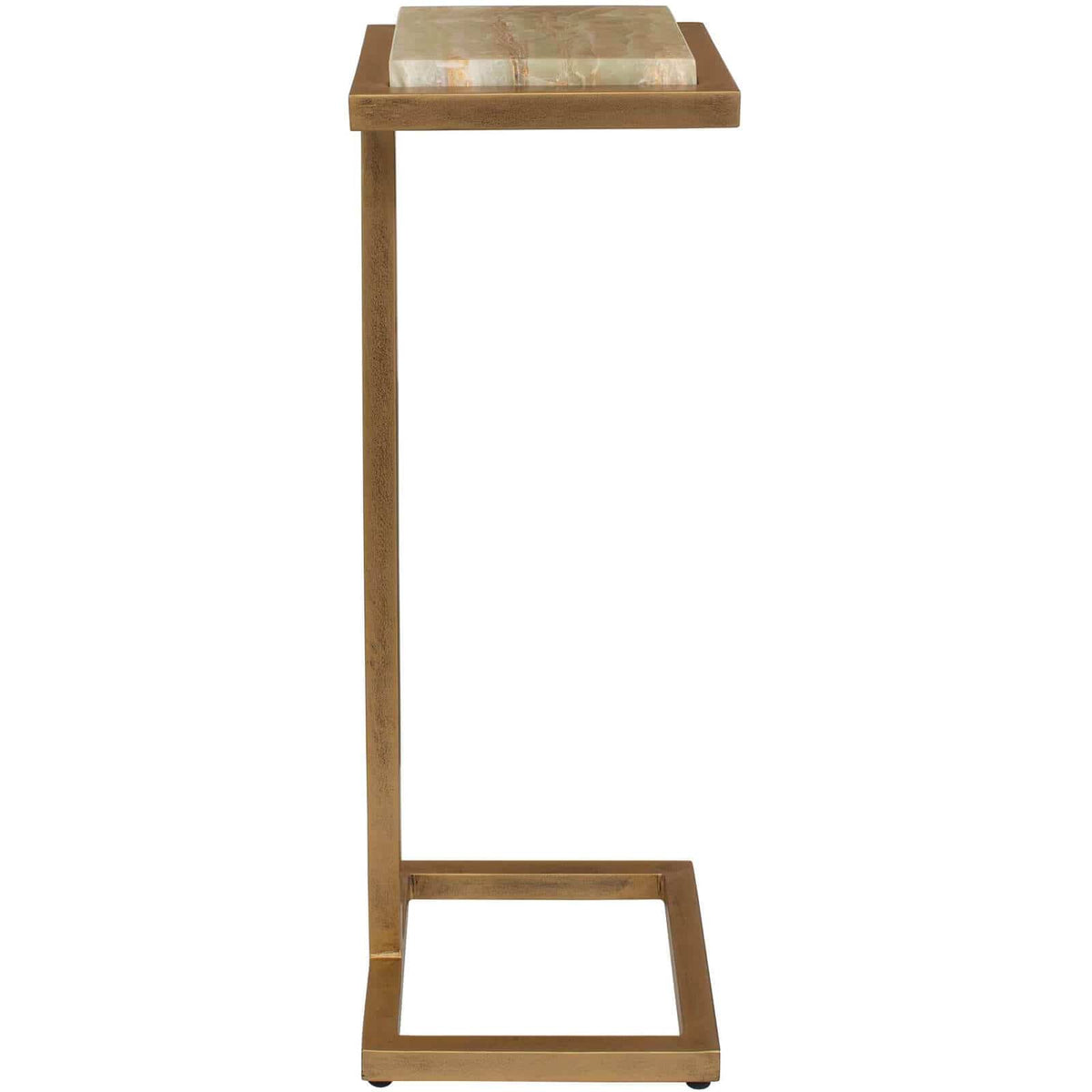 Uttermost Living Gamora Marble Drink Table House of Isabella UK