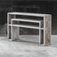 Uttermost Living Genara Bone White Carved Console Table House of Isabella UK