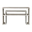 Uttermost Living Genara Bone White Carved Console Table House of Isabella UK