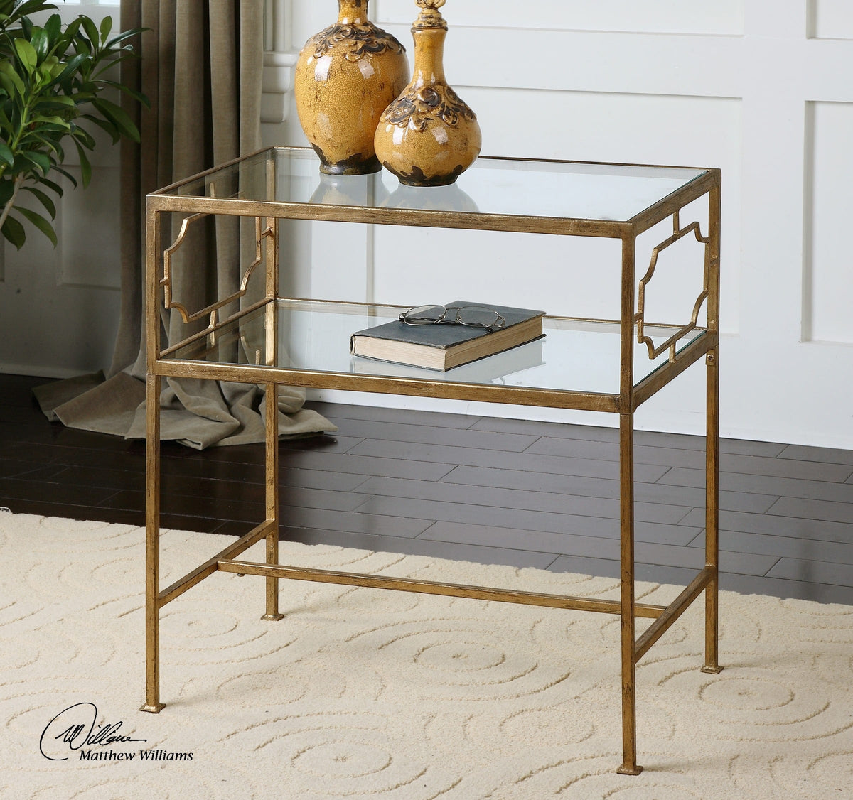 Uttermost Living Genell Side Table House of Isabella UK