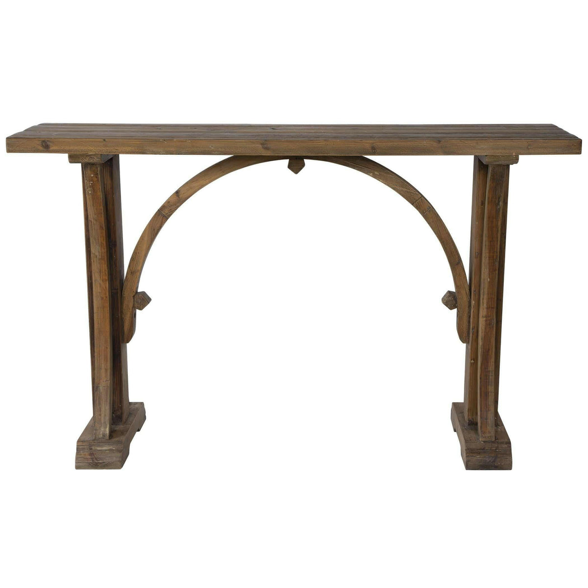 Genessis Reclaimed Wood Console Table.
