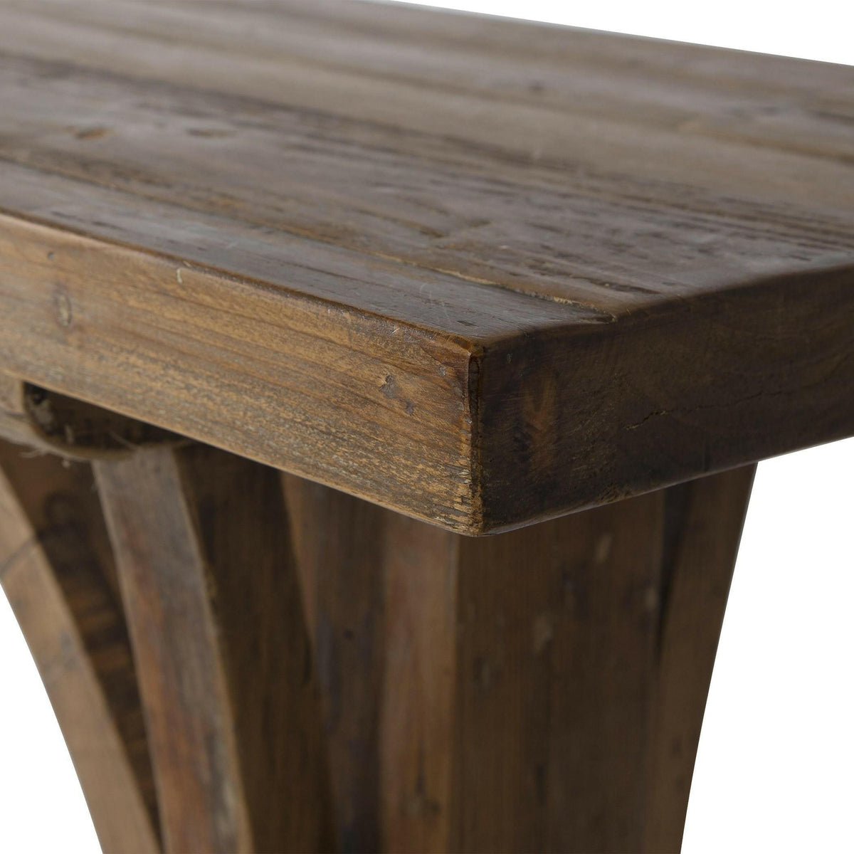 Genessis Reclaimed Wood Console Table.
