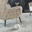 Uttermost Living Gimlet White Drink Table House of Isabella UK