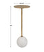 Uttermost Living Gimlet White Drink Table House of Isabella UK