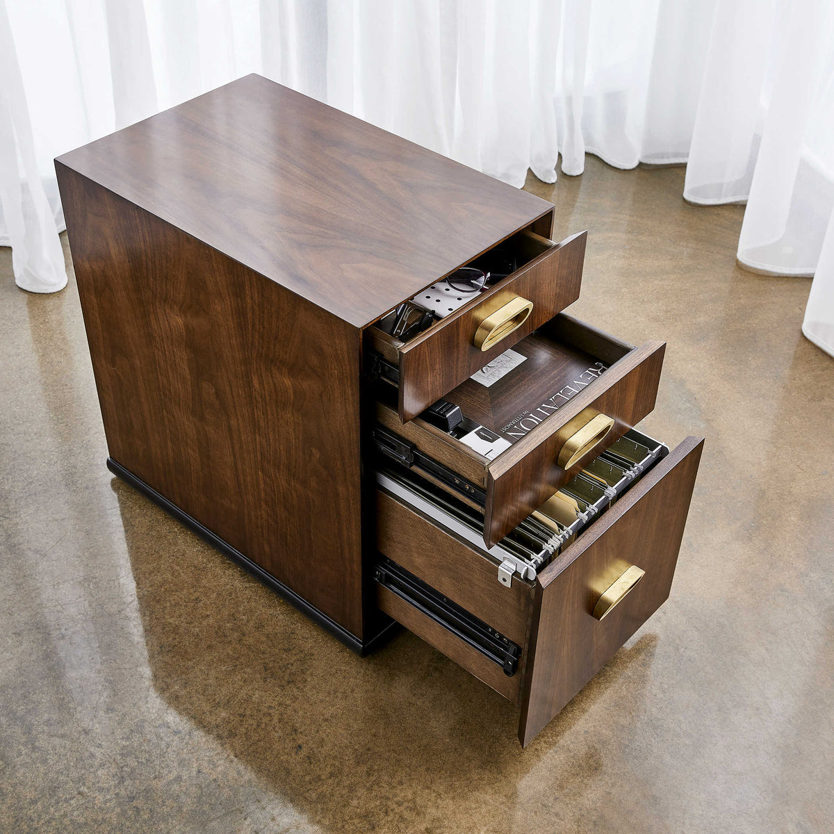 Uttermost Living Glide File Cabinet House of Isabella UK