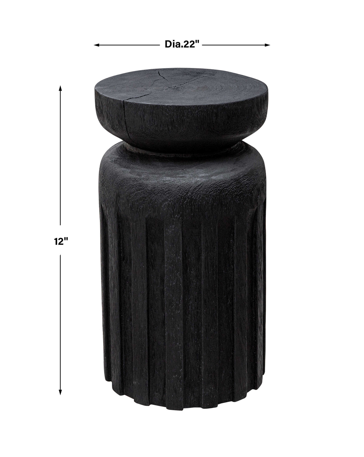 Uttermost Living Goblet Accent Table - Short House of Isabella UK