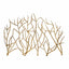 Uttermost Living Gold Branches Decorative Fireplace Screen House of Isabella UK