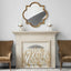 Uttermost Living Gold Branches Decorative Fireplace Screen House of Isabella UK