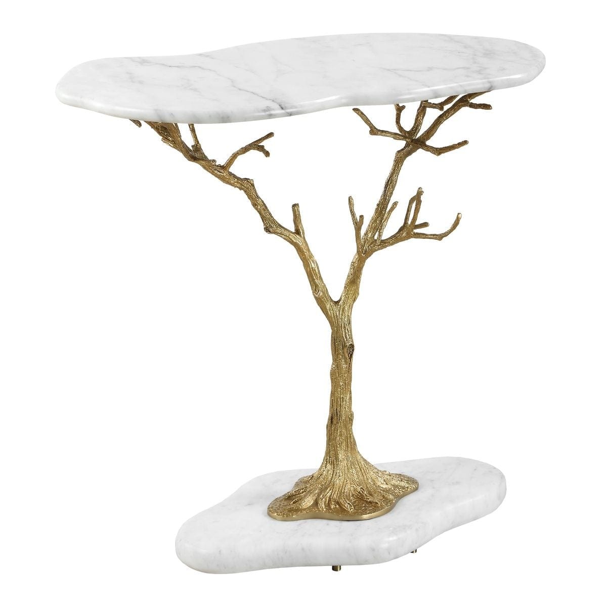 Uttermost Living Golden Chestnut Accent Table House of Isabella UK