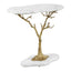 Uttermost Living Golden Chestnut Accent Table House of Isabella UK