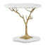 Uttermost Living Golden Chestnut Accent Table House of Isabella UK