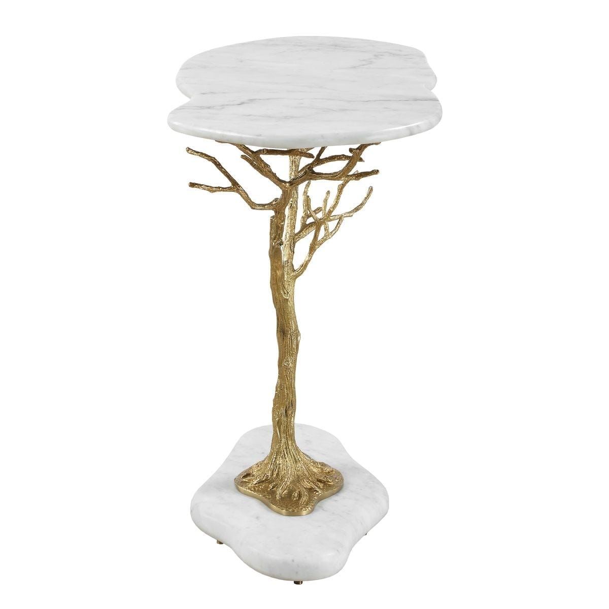 Uttermost Living Golden Chestnut Accent Table House of Isabella UK