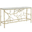 Uttermost Living Golden Chestnut Console Table House of Isabella UK