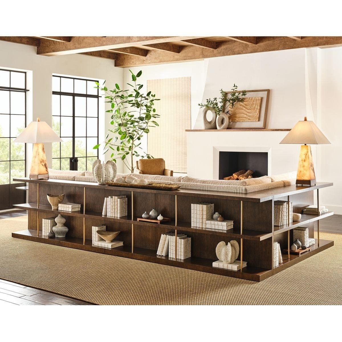Uttermost Living Gotcha Covered Modular Table - Short House of Isabella UK