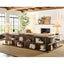 Uttermost Living Gotcha Covered Modular Table - Short House of Isabella UK
