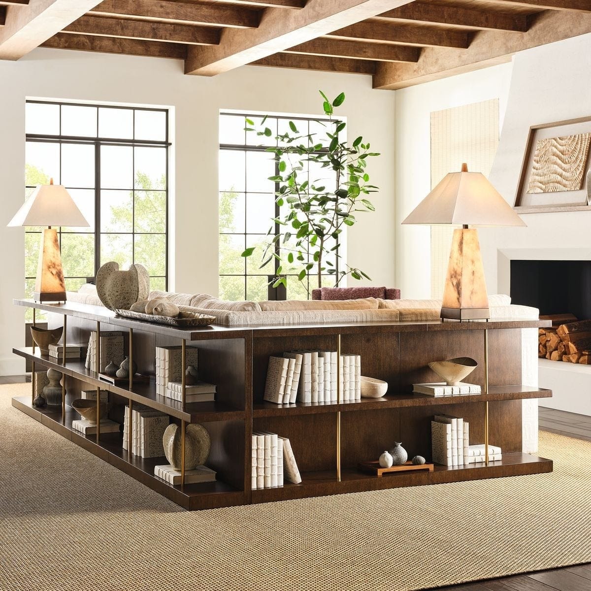 Uttermost Living Gotcha Covered Modular Table - Short House of Isabella UK