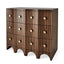 Uttermost Living Grand Flute 3 Drawer Chest House of Isabella UK