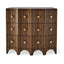 Uttermost Living Grand Flute 3 Drawer Chest House of Isabella UK
