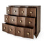 Uttermost Living Grand Flute 3 Drawer Chest House of Isabella UK