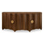 Uttermost Living Grand Flute 4 Door Cabinet House of Isabella UK