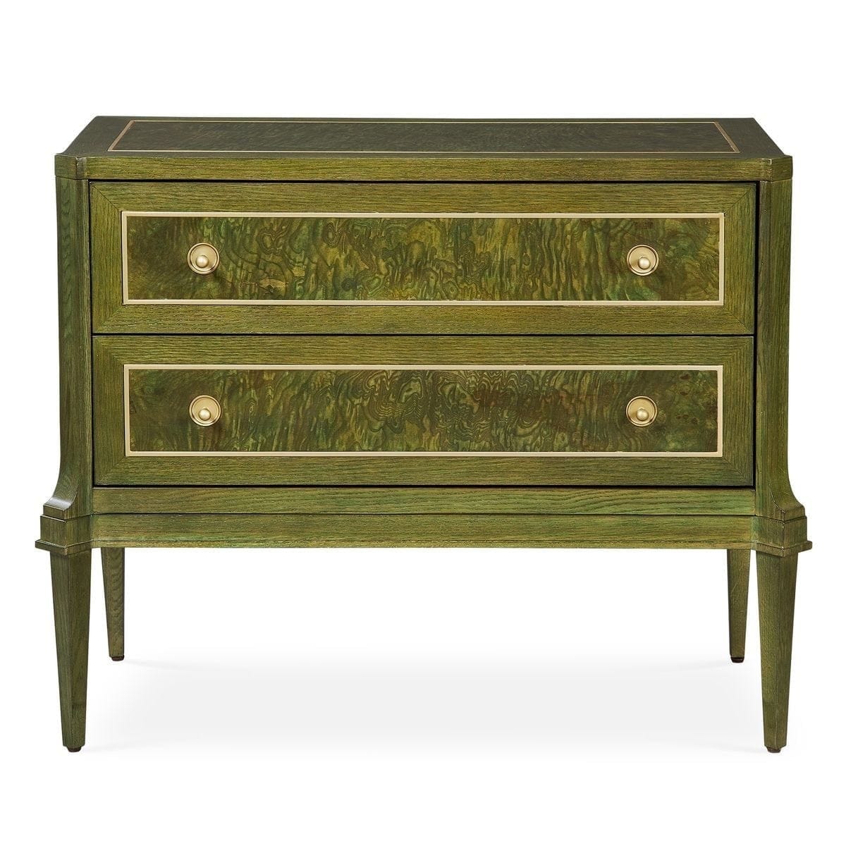 Uttermost Living Green With Envy 2 Drawer Chest House of Isabella UK