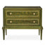 Uttermost Living Green With Envy 2 Drawer Chest House of Isabella UK