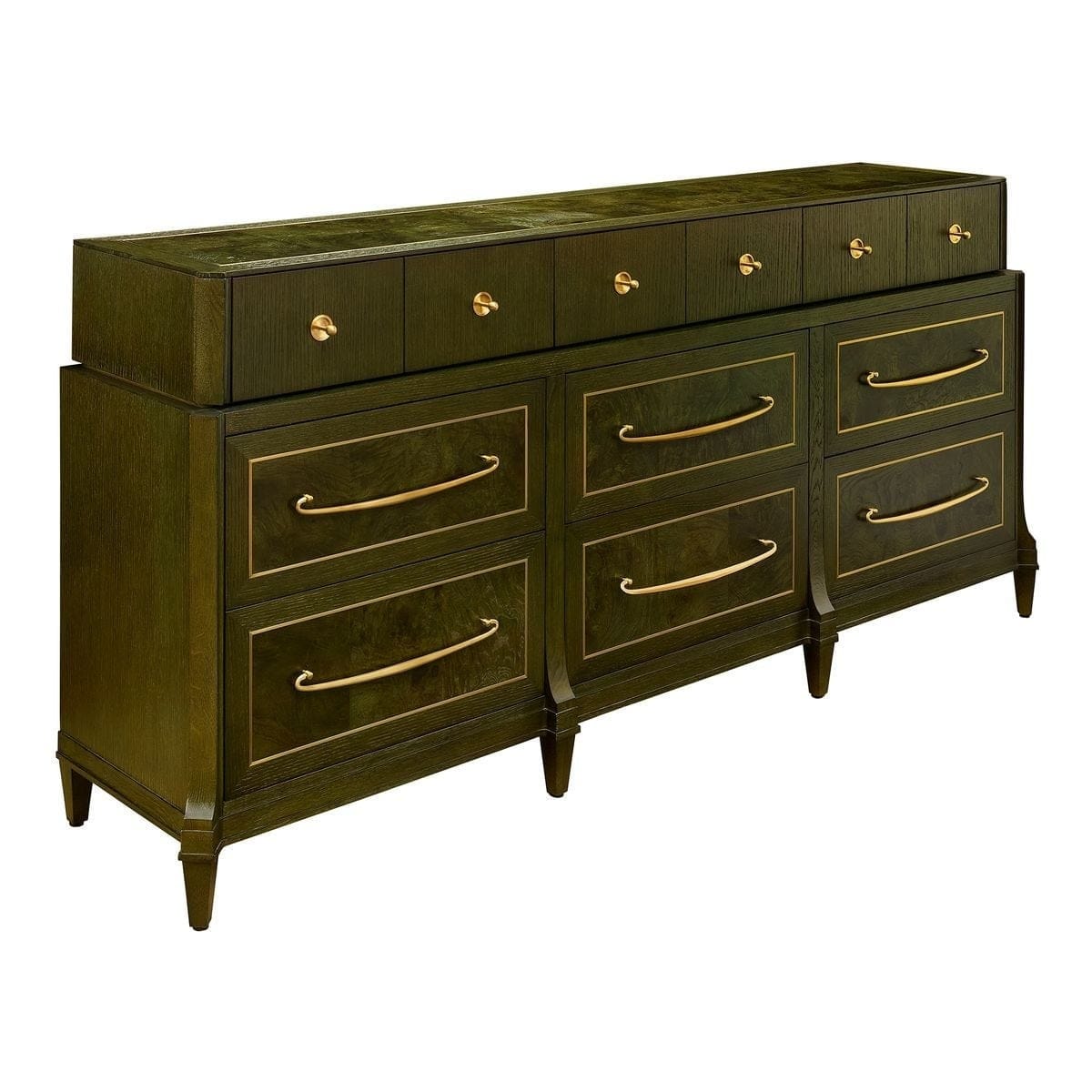 Uttermost Living Green With Envy 9 Drawer Chest House of Isabella UK