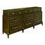Uttermost Living Green With Envy 9 Drawer Chest House of Isabella UK