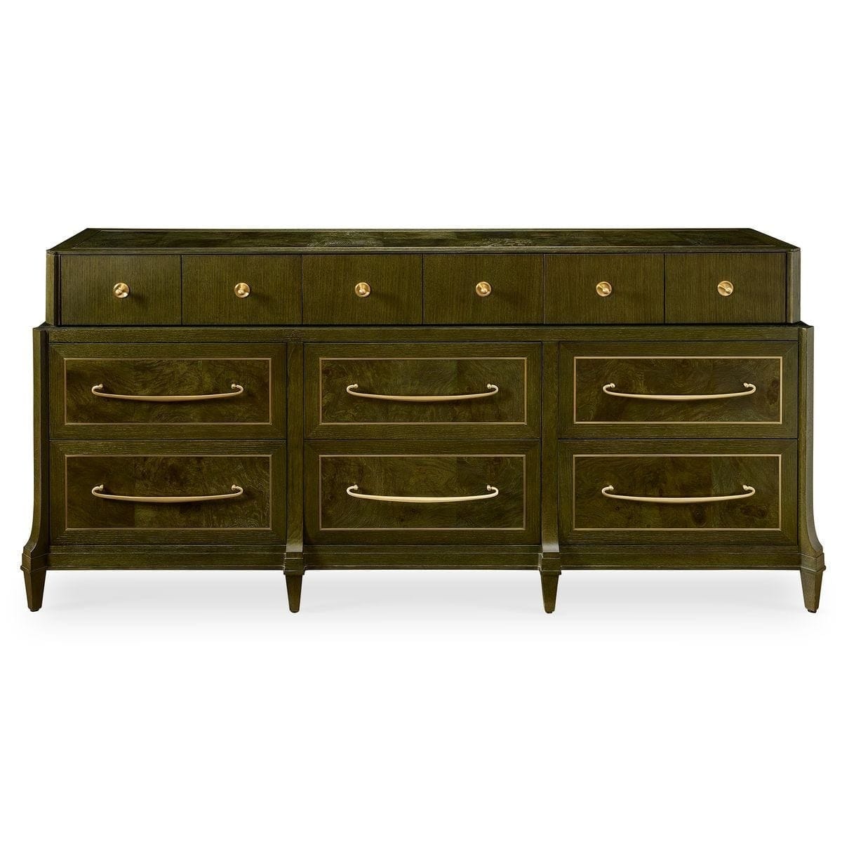 Uttermost Living Green With Envy 9 Drawer Chest House of Isabella UK