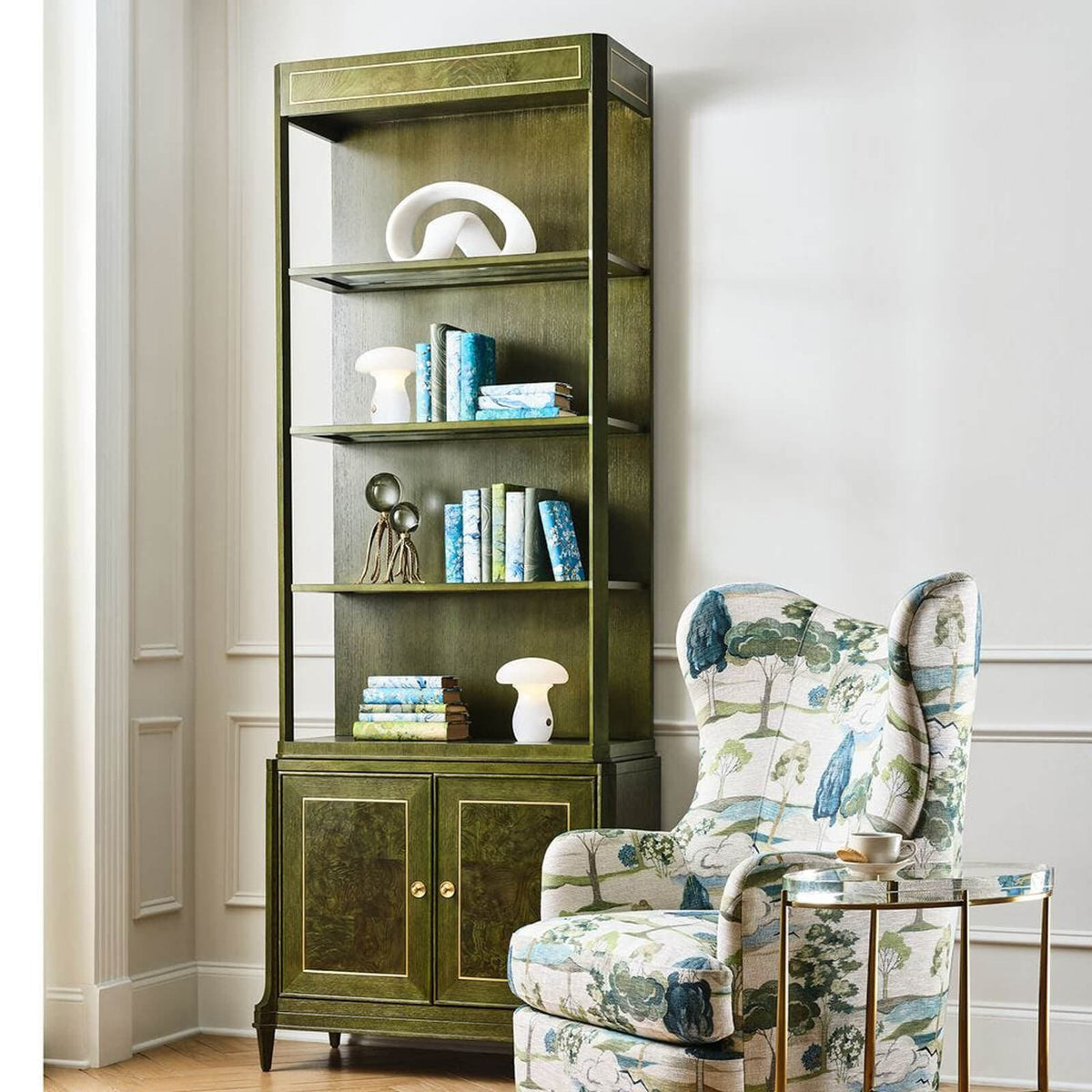 Uttermost Living Green with Envy Etagere House of Isabella UK