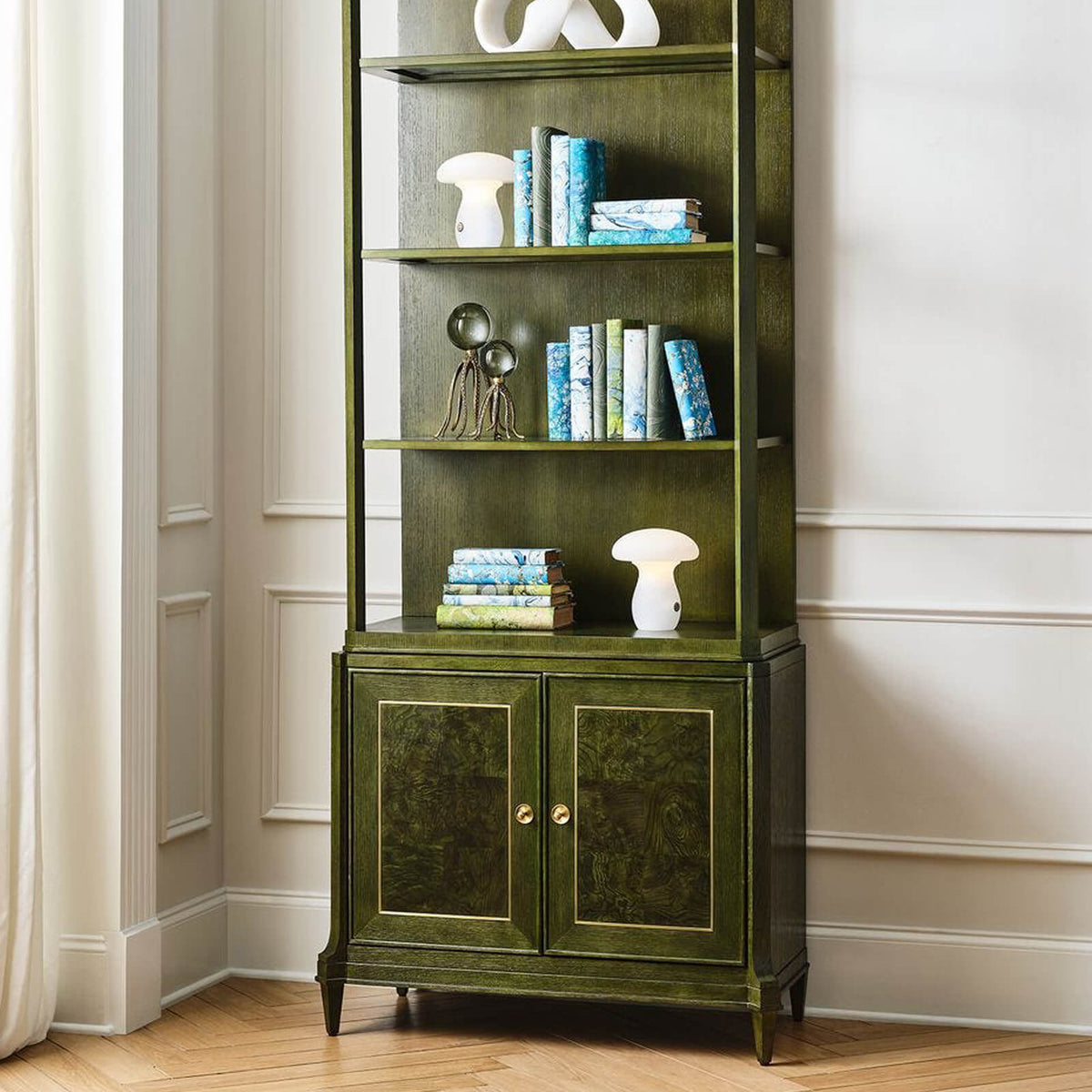 Uttermost Living Green with Envy Etagere House of Isabella UK