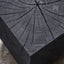 Uttermost Living Grove Black Wooden Accent Stool House of Isabella UK