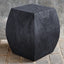 Uttermost Living Grove Black Wooden Accent Stool House of Isabella UK