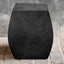 Uttermost Living Grove Black Wooden Accent Stool House of Isabella UK