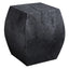 Uttermost Living Grove Black Wooden Accent Stool House of Isabella UK
