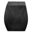 Uttermost Living Grove Black Wooden Accent Stool House of Isabella UK