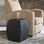 Uttermost Living Grove Black Wooden Accent Stool House of Isabella UK